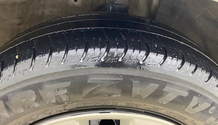 2023 Maruti New Wagon-R VXI 1.0, Petrol, Manual, 27,364 km, Right Front Tyre Tread