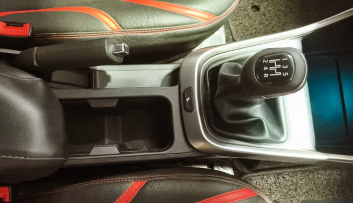 2020 Tata ALTROZ XZ PETROL, CNG, Manual, 59,591 km, Gear Lever