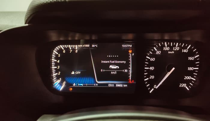 2020 Tata ALTROZ XZ PETROL, CNG, Manual, 59,591 km, Odometer Image