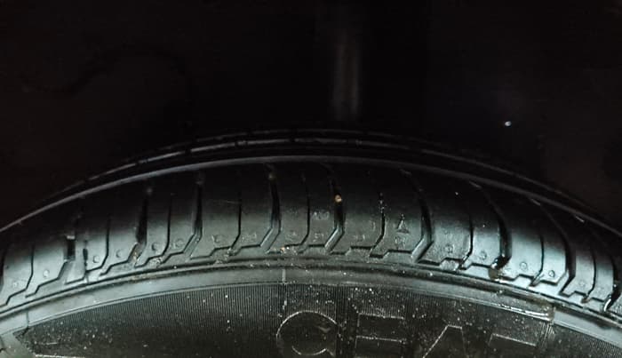 2020 Tata ALTROZ XZ PETROL, CNG, Manual, 59,591 km, Left Rear Tyre Tread