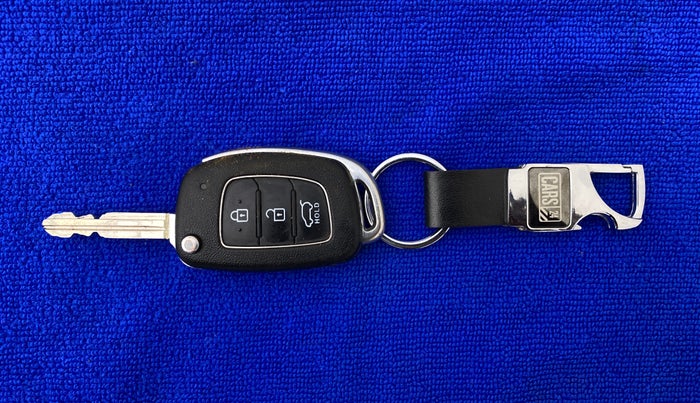 2016 Hyundai i20 Active 1.4 S, Diesel, Manual, 38,896 km, Key Close Up