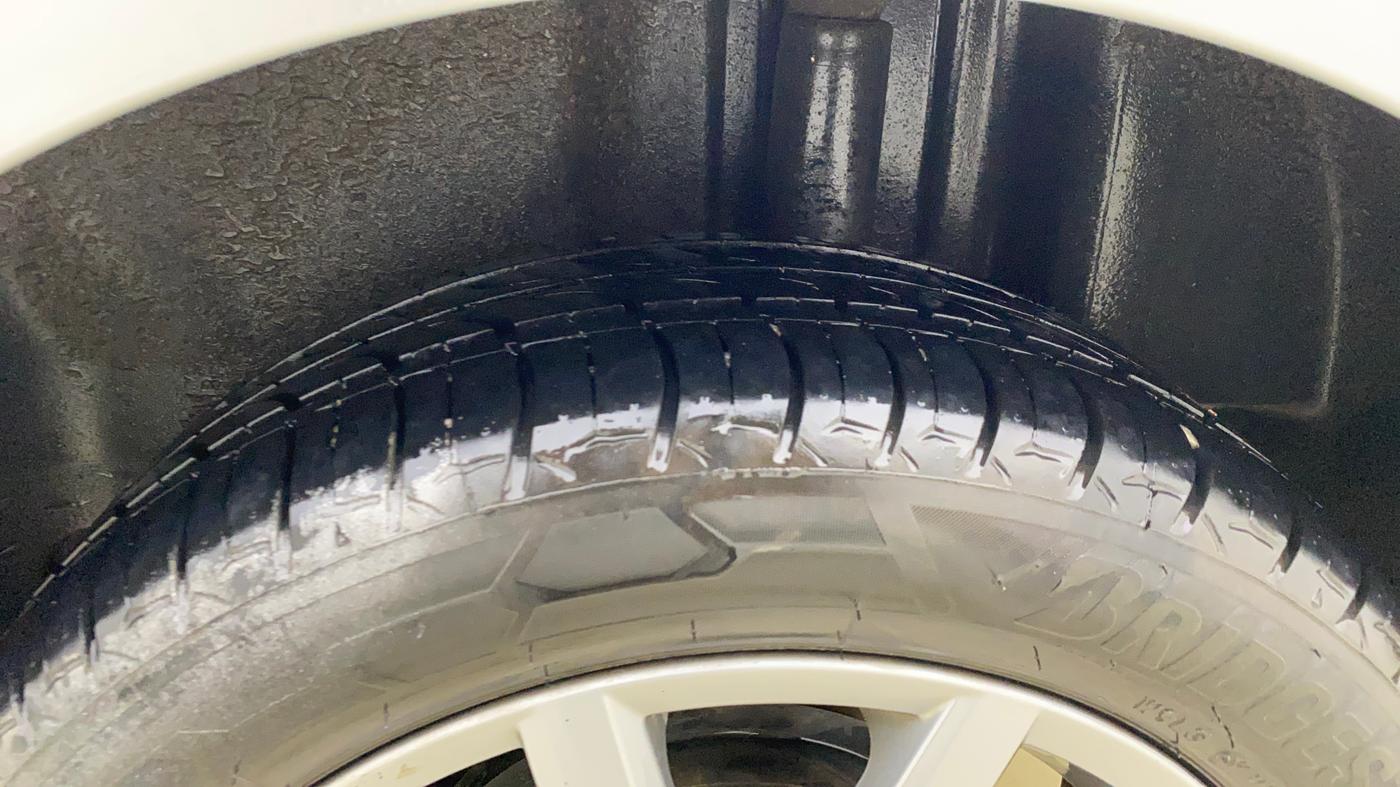 2022 Volkswagen Vento HIGHLINE PLUS 1.0L TSI AT, Petrol, Automatic, 83,459 km, Left Rear Tyre Tread
