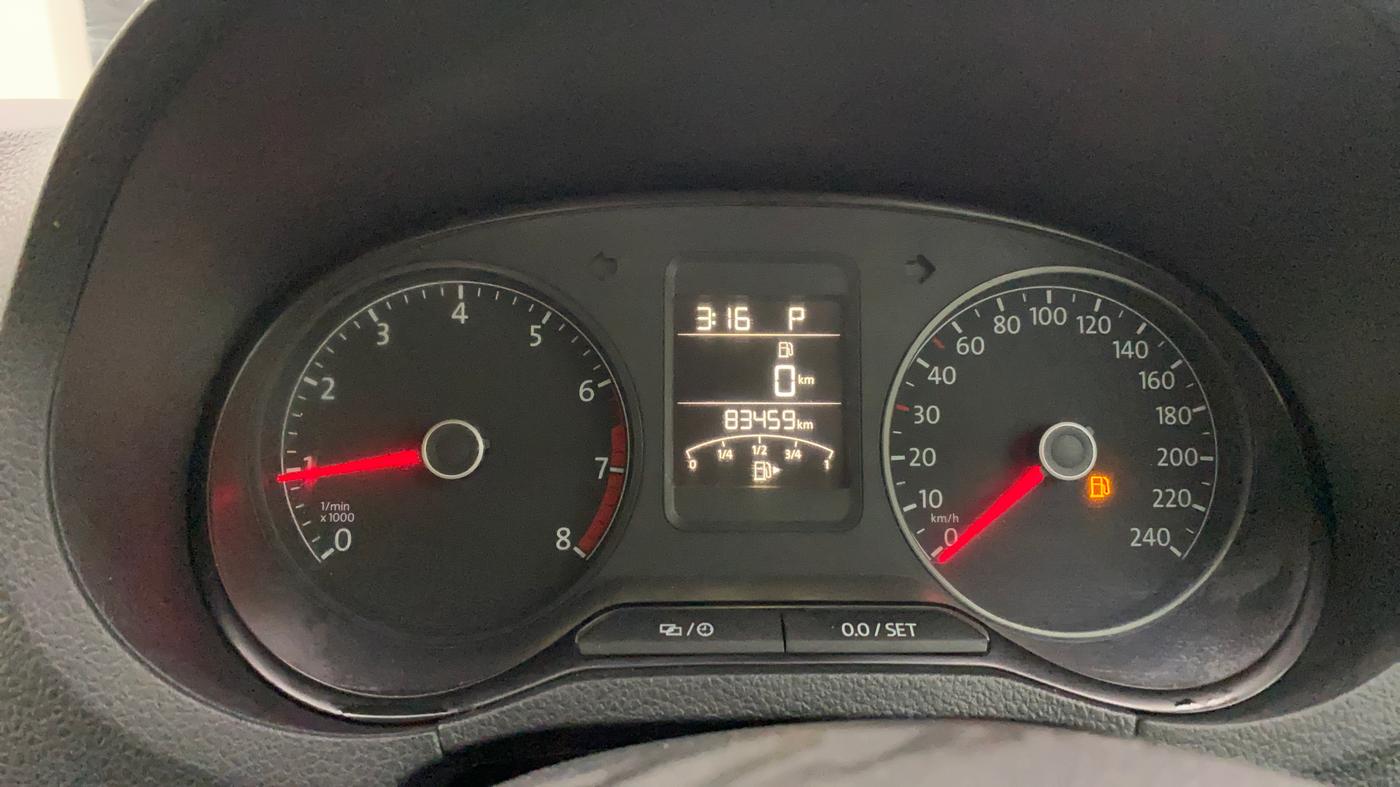 2022 Volkswagen Vento HIGHLINE PLUS 1.0L TSI AT, Petrol, Automatic, 83,459 km, Odometer Image
