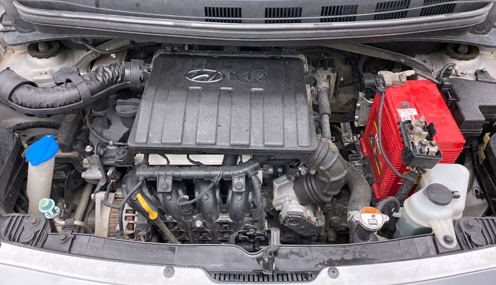 2019 Hyundai Grand i10 SPORTZ 1.2 KAPPA VTVT, Petrol, Manual, 35,929 km, Open Bonet