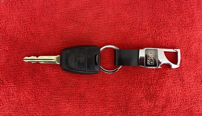 2019 Hyundai Grand i10 SPORTZ 1.2 KAPPA VTVT, Petrol, Manual, 35,929 km, Key Close Up