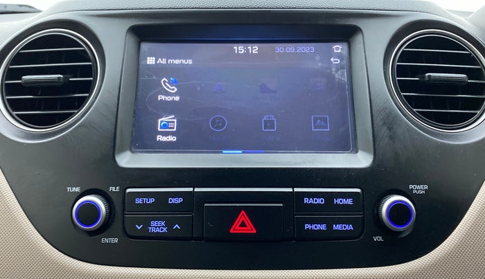 2019 Hyundai Grand i10 SPORTZ 1.2 KAPPA VTVT, Petrol, Manual, 35,929 km, Apple CarPlay and Android Auto