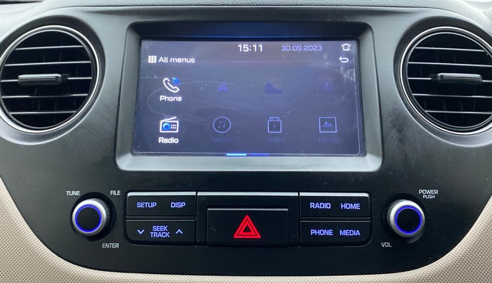 2019 Hyundai Grand i10 SPORTZ 1.2 KAPPA VTVT, Petrol, Manual, 35,929 km, Touchscreen Infotainment System