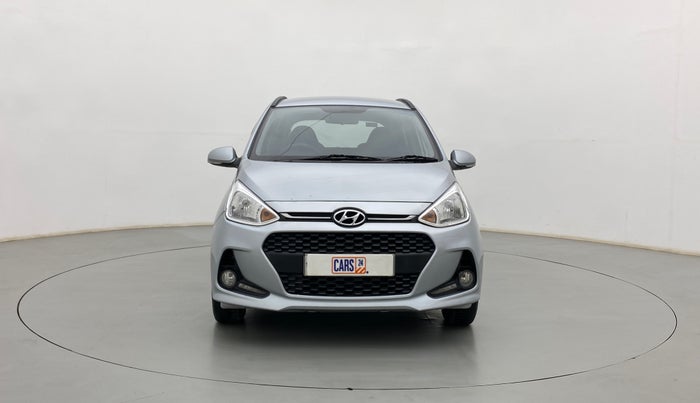 2019 Hyundai Grand i10 SPORTZ 1.2 KAPPA VTVT, Petrol, Manual, 35,929 km, Front
