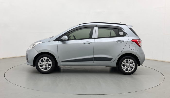 2019 Hyundai Grand i10 SPORTZ 1.2 KAPPA VTVT, Petrol, Manual, 35,929 km, Left Side