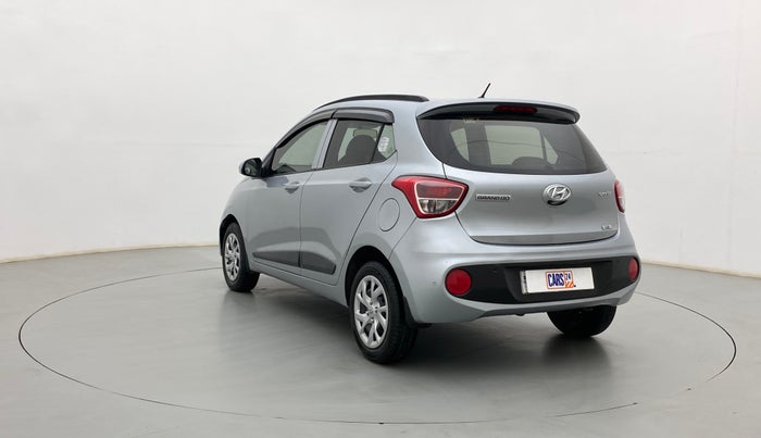 2019 Hyundai Grand i10 SPORTZ 1.2 KAPPA VTVT, Petrol, Manual, 35,929 km, Left Back Diagonal