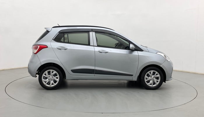 2019 Hyundai Grand i10 SPORTZ 1.2 KAPPA VTVT, Petrol, Manual, 35,929 km, Right Side View