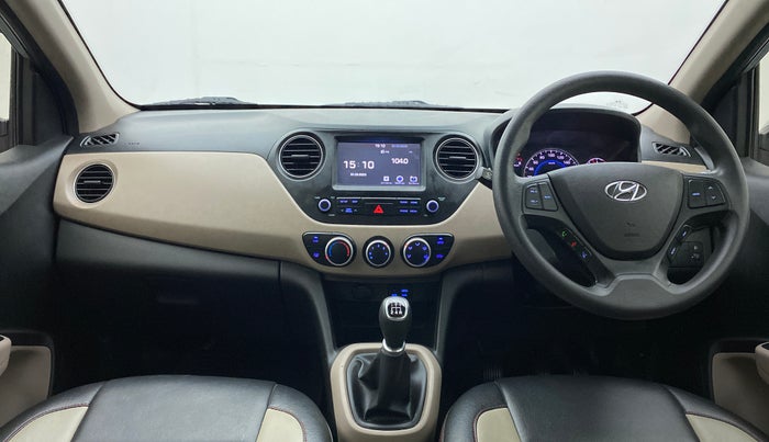 2019 Hyundai Grand i10 SPORTZ 1.2 KAPPA VTVT, Petrol, Manual, 35,929 km, Dashboard