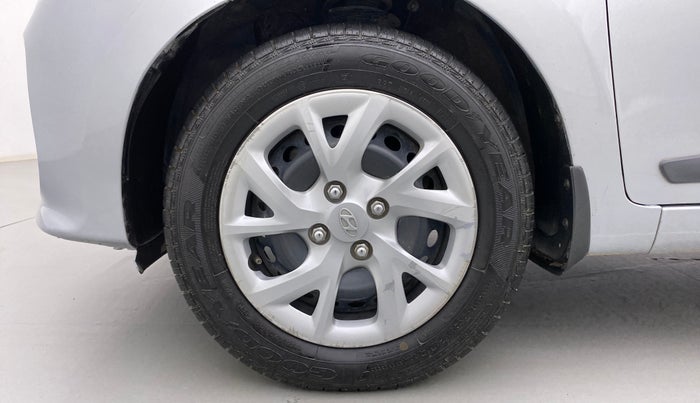 2019 Hyundai Grand i10 SPORTZ 1.2 KAPPA VTVT, Petrol, Manual, 35,929 km, Left Front Wheel