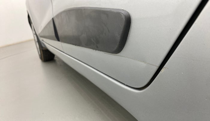 2019 Hyundai Grand i10 SPORTZ 1.2 KAPPA VTVT, Petrol, Manual, 35,929 km, Rear left door - Slightly dented