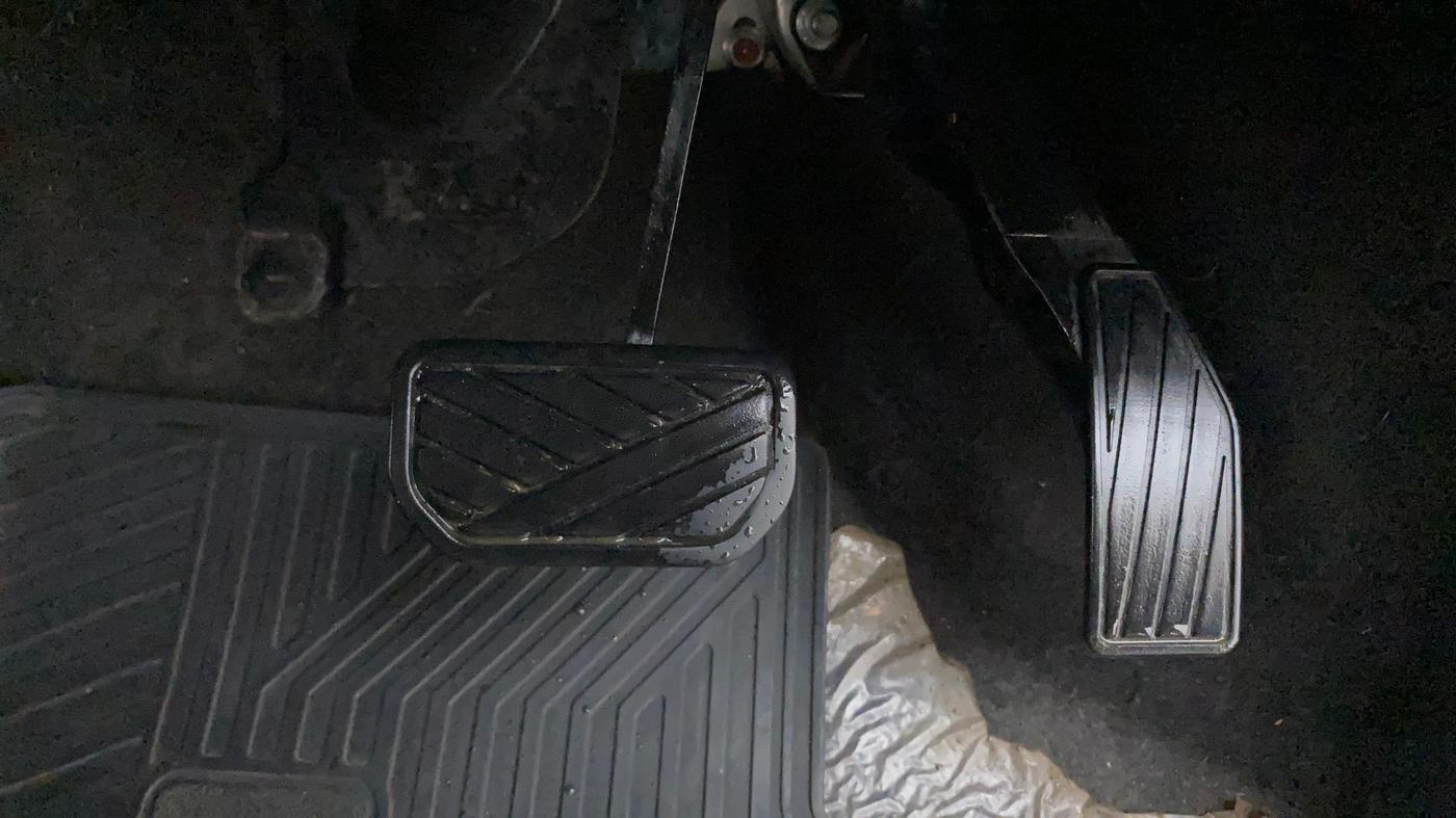 2019 Maruti S PRESSO VXI PLUS AMT, Petrol, Automatic, 44,589 km, Pedals