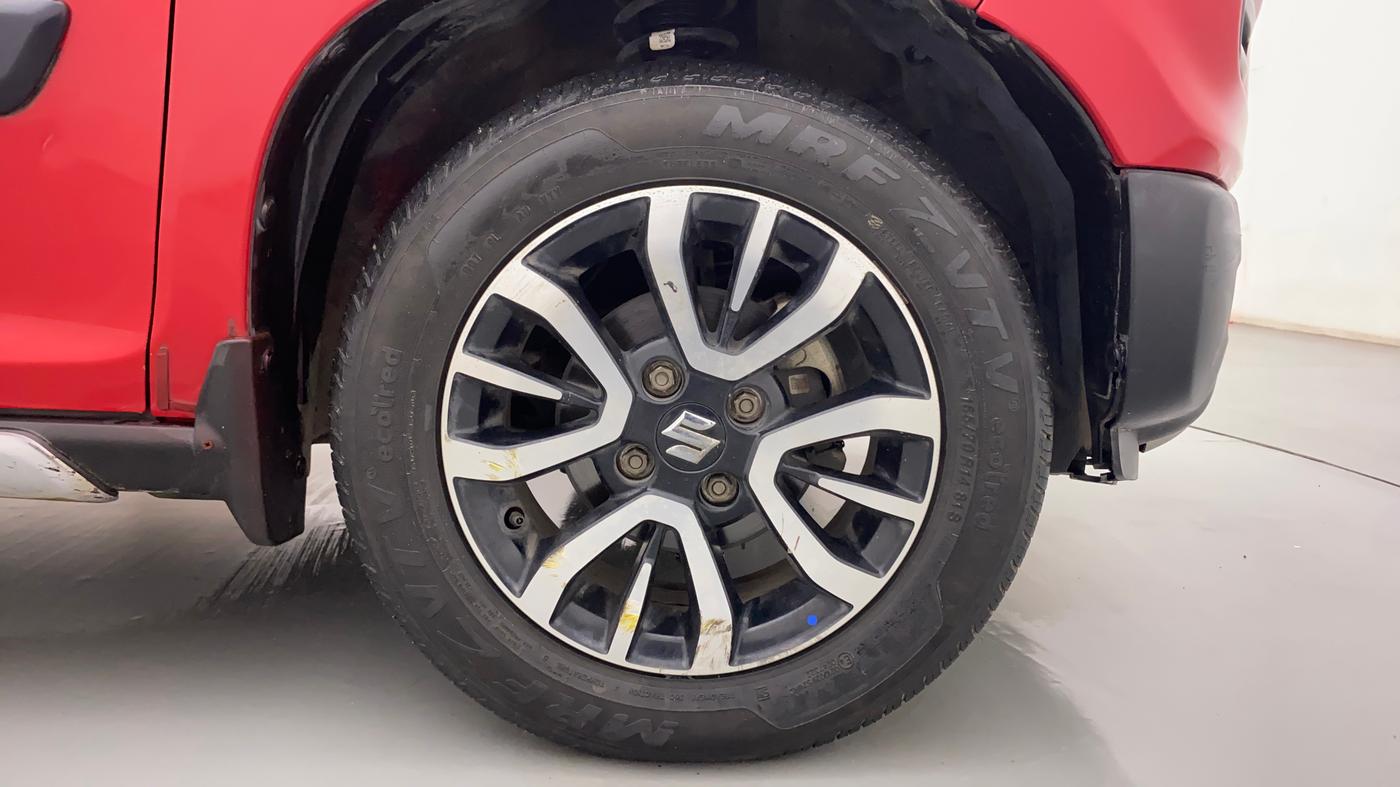 2019 Maruti S PRESSO VXI PLUS AMT, Petrol, Automatic, 44,589 km, Right Front Wheel