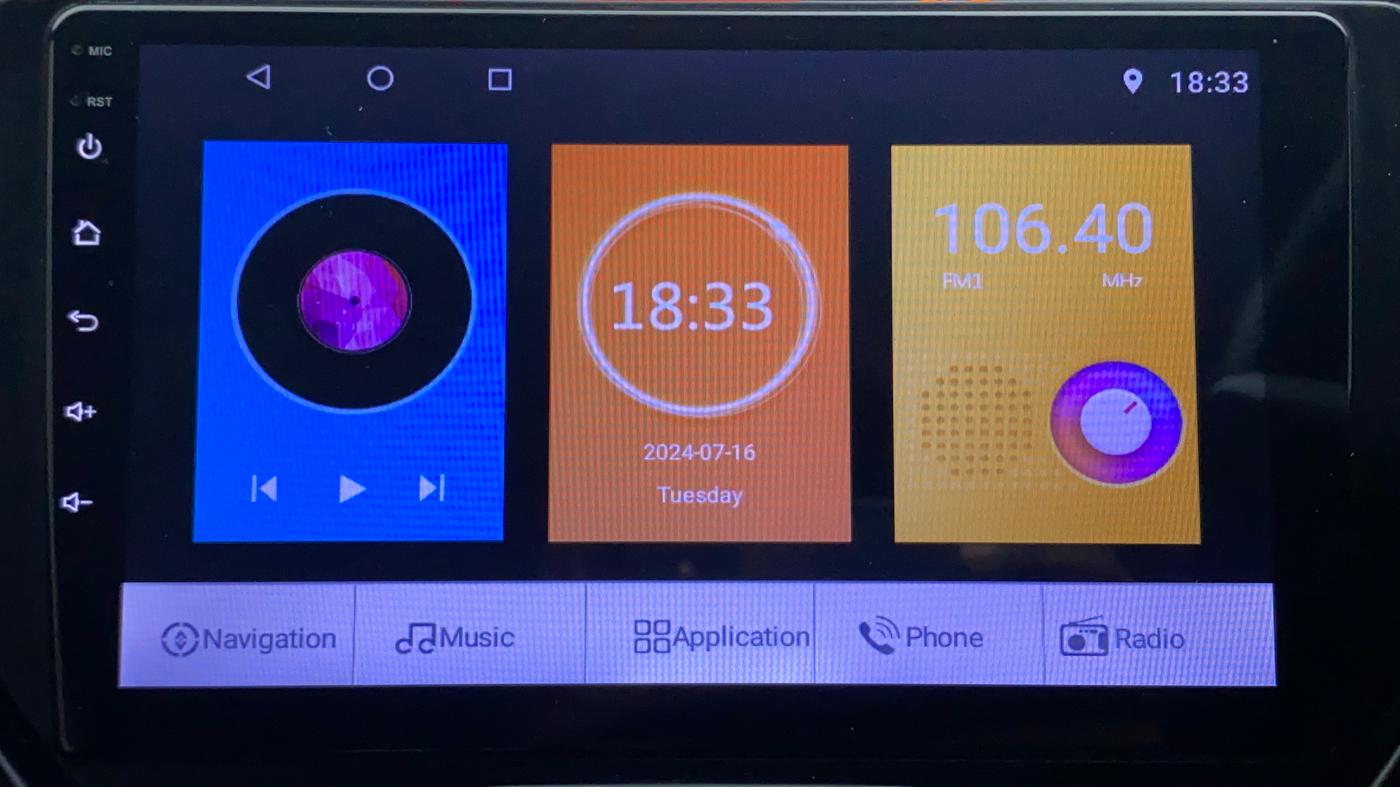 2019 Maruti S PRESSO VXI PLUS AMT, Petrol, Automatic, 44,589 km, Touchscreen Infotainment System