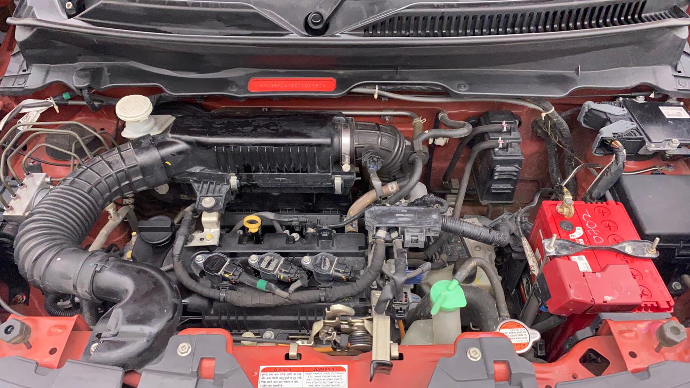 2019 Maruti S PRESSO VXI PLUS AMT, Petrol, Automatic, 44,589 km, Open Bonet