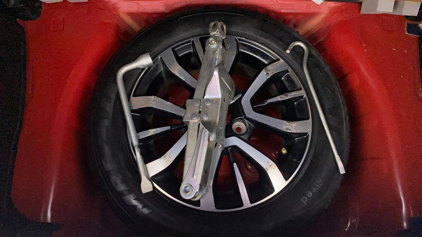 2019 Maruti S PRESSO VXI PLUS AMT, Petrol, Automatic, 44,589 km, Spare Tyre