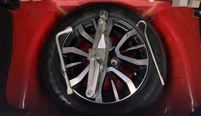 2019 Maruti S PRESSO VXI PLUS AMT, Petrol, Automatic, 44,589 km, Spare Tyre