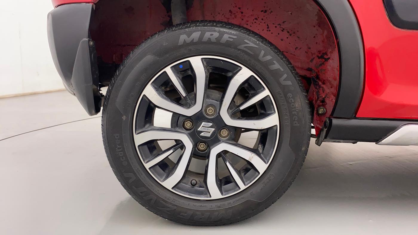 2019 Maruti S PRESSO VXI PLUS AMT, Petrol, Automatic, 44,589 km, Right Rear Wheel