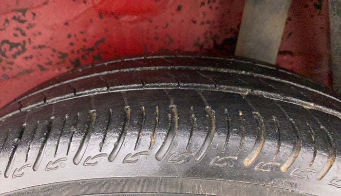 2019 Maruti S PRESSO VXI PLUS AMT, Petrol, Automatic, 44,589 km, Left Rear Tyre Tread