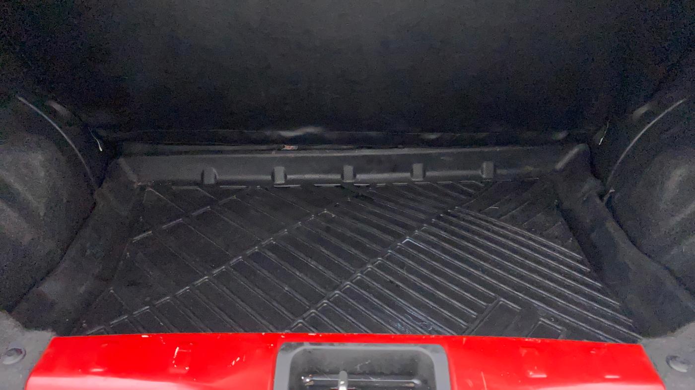 2019 Maruti S PRESSO VXI PLUS AMT, Petrol, Automatic, 44,589 km, Boot Inside
