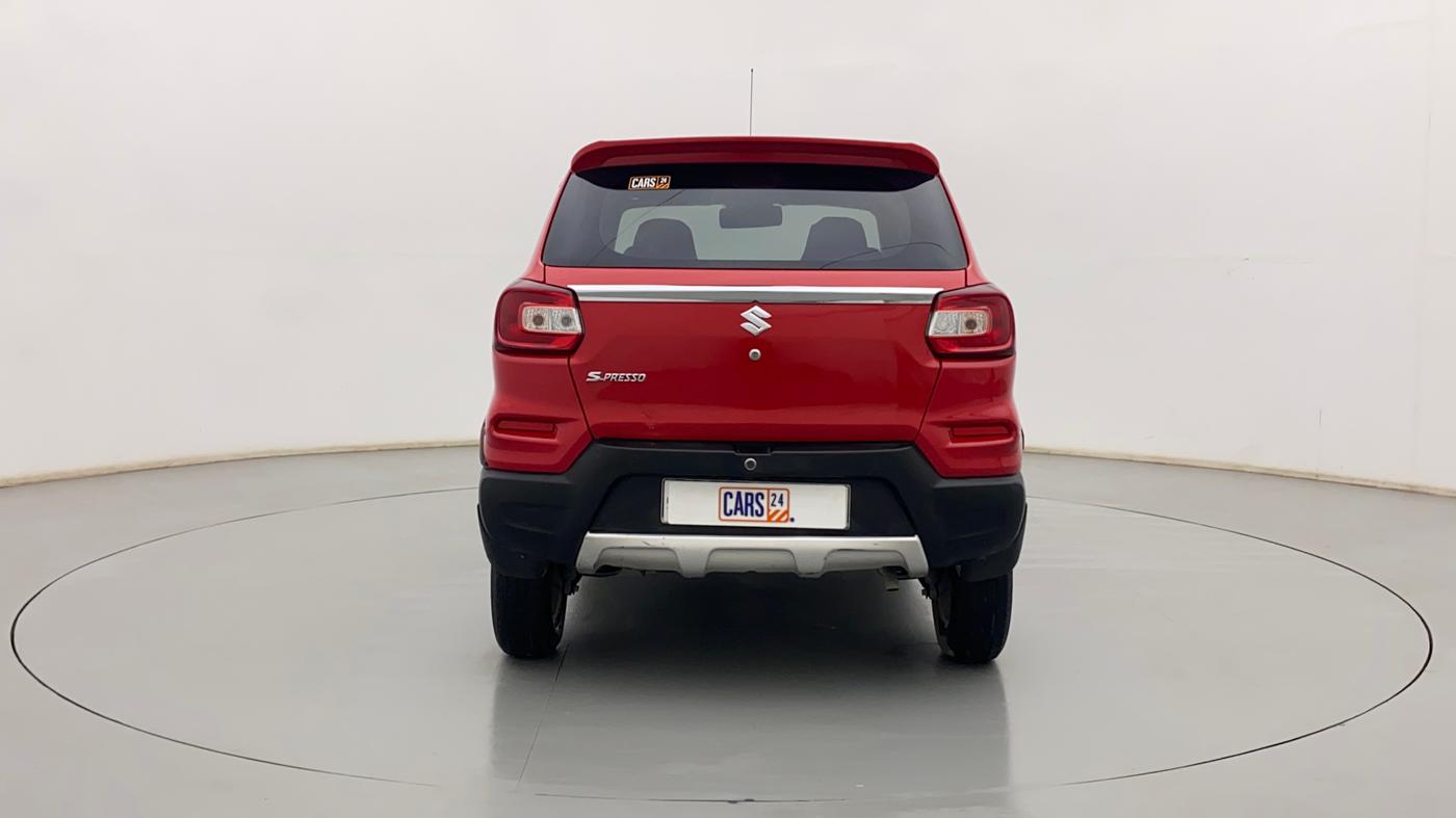 2019 Maruti S PRESSO VXI PLUS AMT, Petrol, Automatic, 44,589 km, Back/Rear