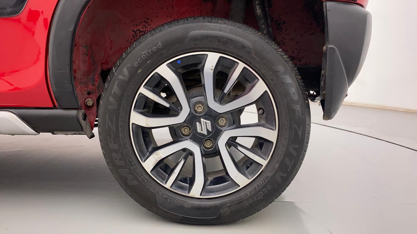 2019 Maruti S PRESSO VXI PLUS AMT, Petrol, Automatic, 44,589 km, Left Rear Wheel