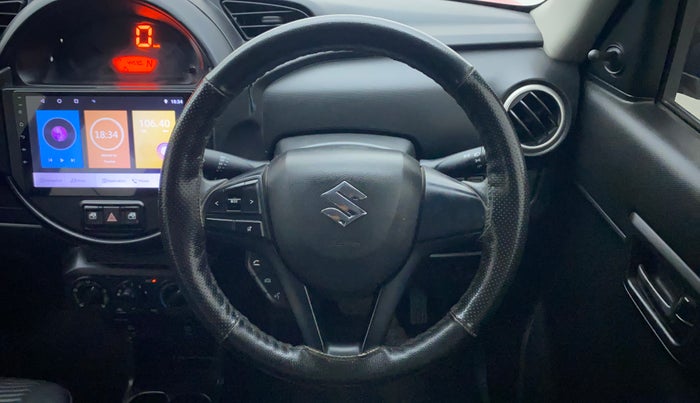 2019 Maruti S PRESSO VXI PLUS AMT, Petrol, Automatic, 44,589 km, Steering Wheel Close Up