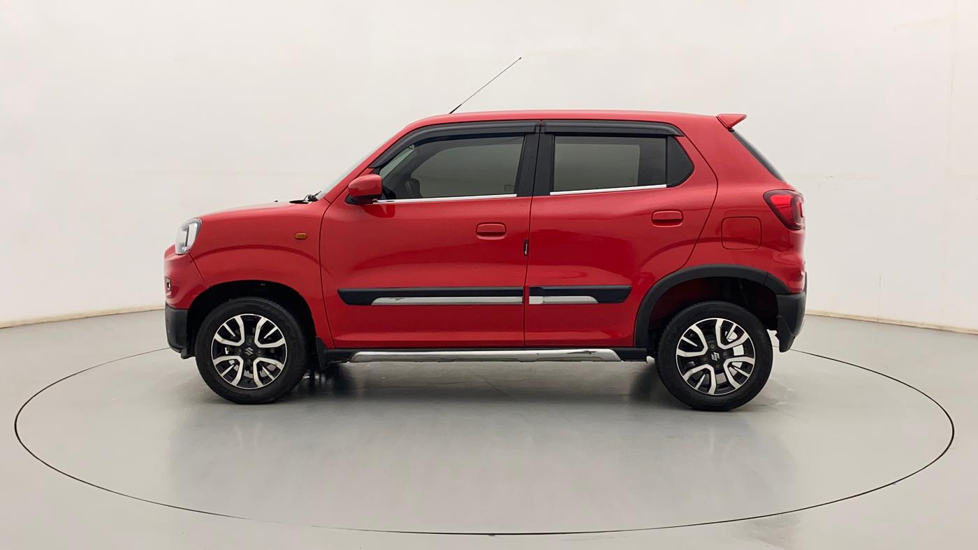 2019 Maruti S PRESSO VXI PLUS AMT, Petrol, Automatic, 44,589 km, Left Side