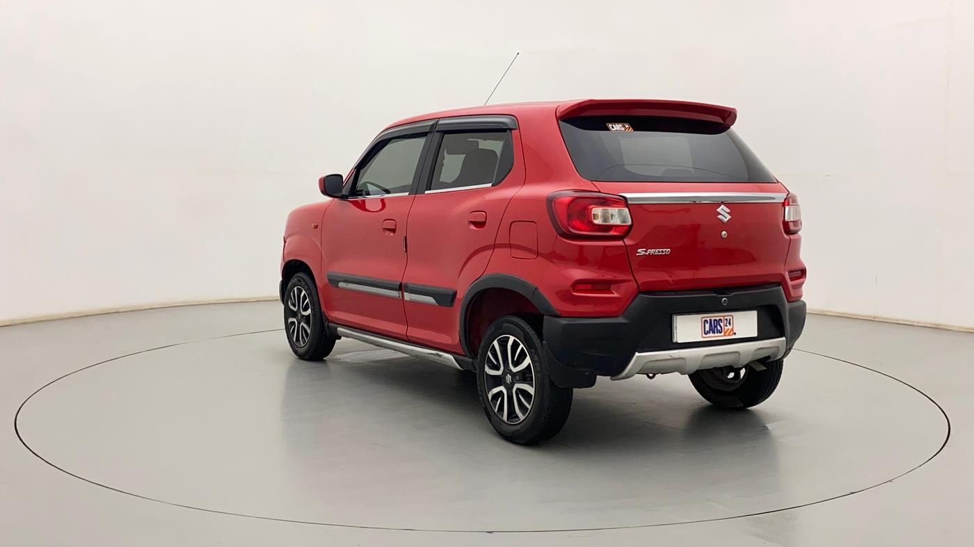 2019 Maruti S PRESSO VXI PLUS AMT, Petrol, Automatic, 44,589 km, Left Back Diagonal
