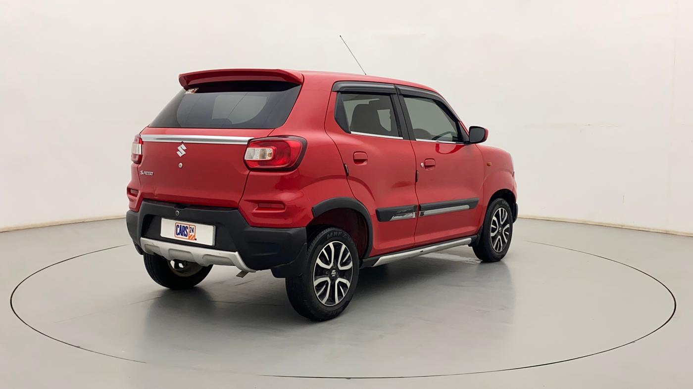2019 Maruti S PRESSO VXI PLUS AMT, Petrol, Automatic, 44,589 km, Right Back Diagonal