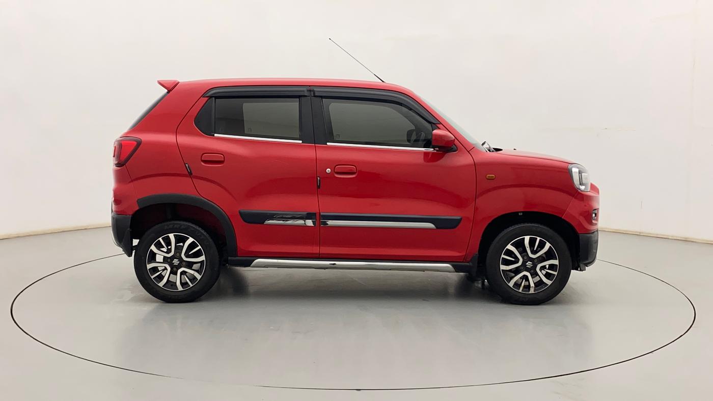 2019 Maruti S PRESSO VXI PLUS AMT, Petrol, Automatic, 44,589 km, Right Side View