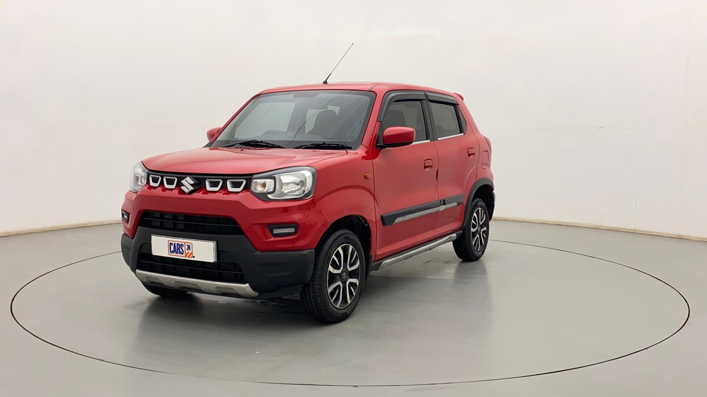2019 Maruti S PRESSO VXI PLUS AMT, Petrol, Automatic, 44,589 km, Left Front Diagonal