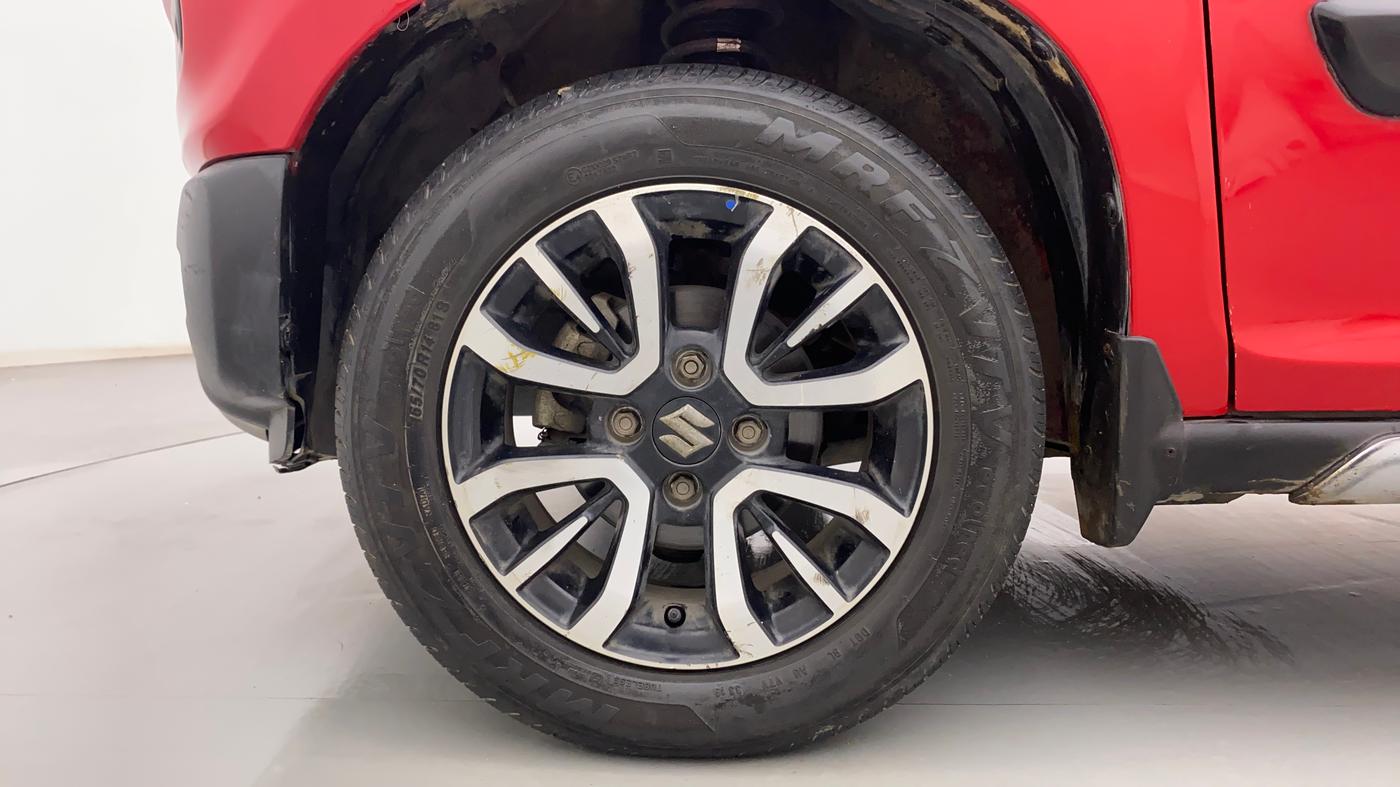 2019 Maruti S PRESSO VXI PLUS AMT, Petrol, Automatic, 44,589 km, Left Front Wheel