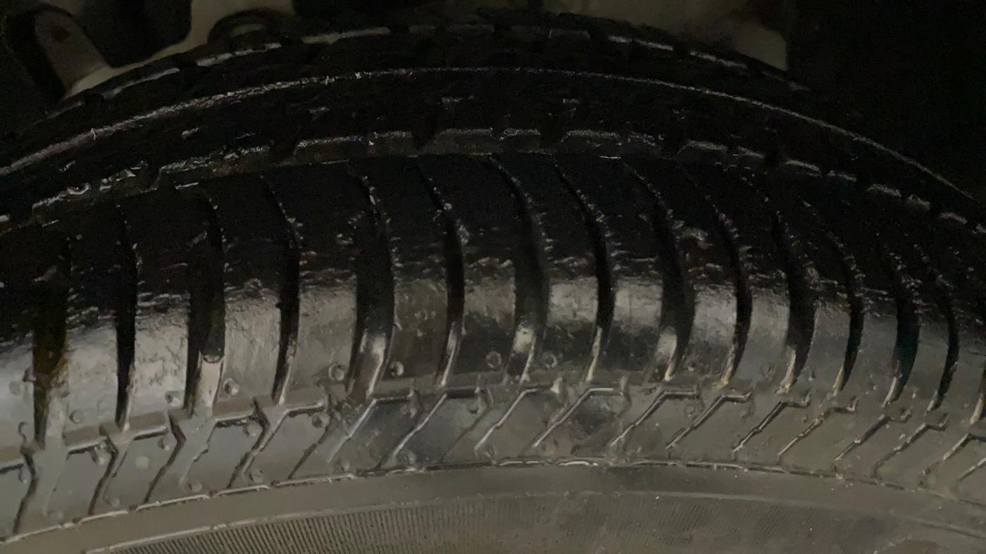 2017 Ford Ecosport TREND 1.5L PETROL, Petrol, Manual, 32,824 km, Left Front Tyre Tread