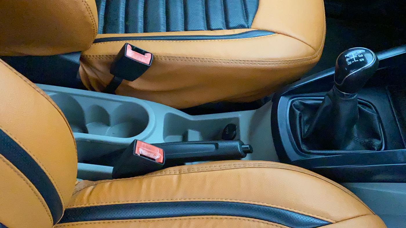 2017 Ford Ecosport TREND 1.5L PETROL, Petrol, Manual, 32,824 km, Gear Lever