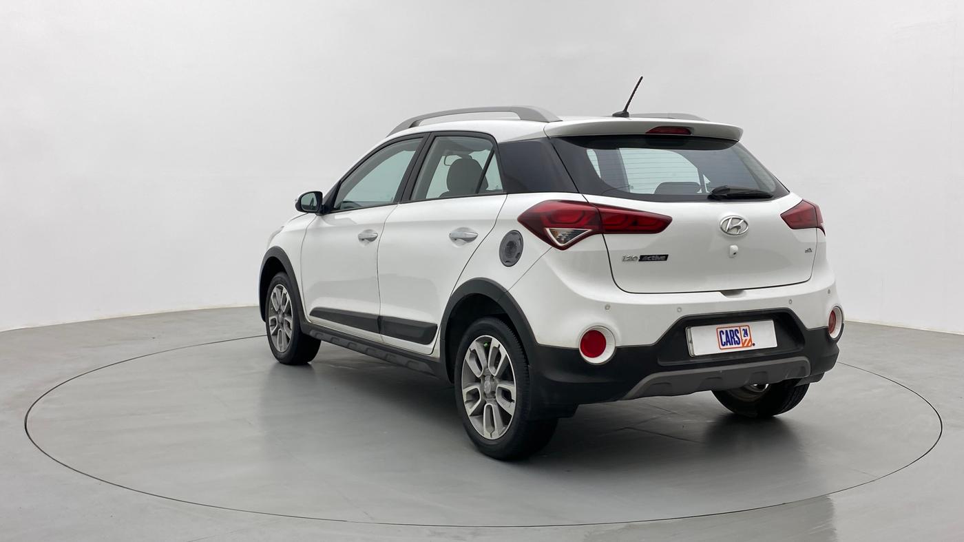 2017 Hyundai i20 Active 1.2 SX, Petrol, Manual, 33,242 km, Left Back Diagonal