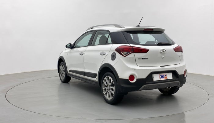 2017 Hyundai i20 Active 1.2 SX, Petrol, Manual, 33,242 km, Left Back Diagonal