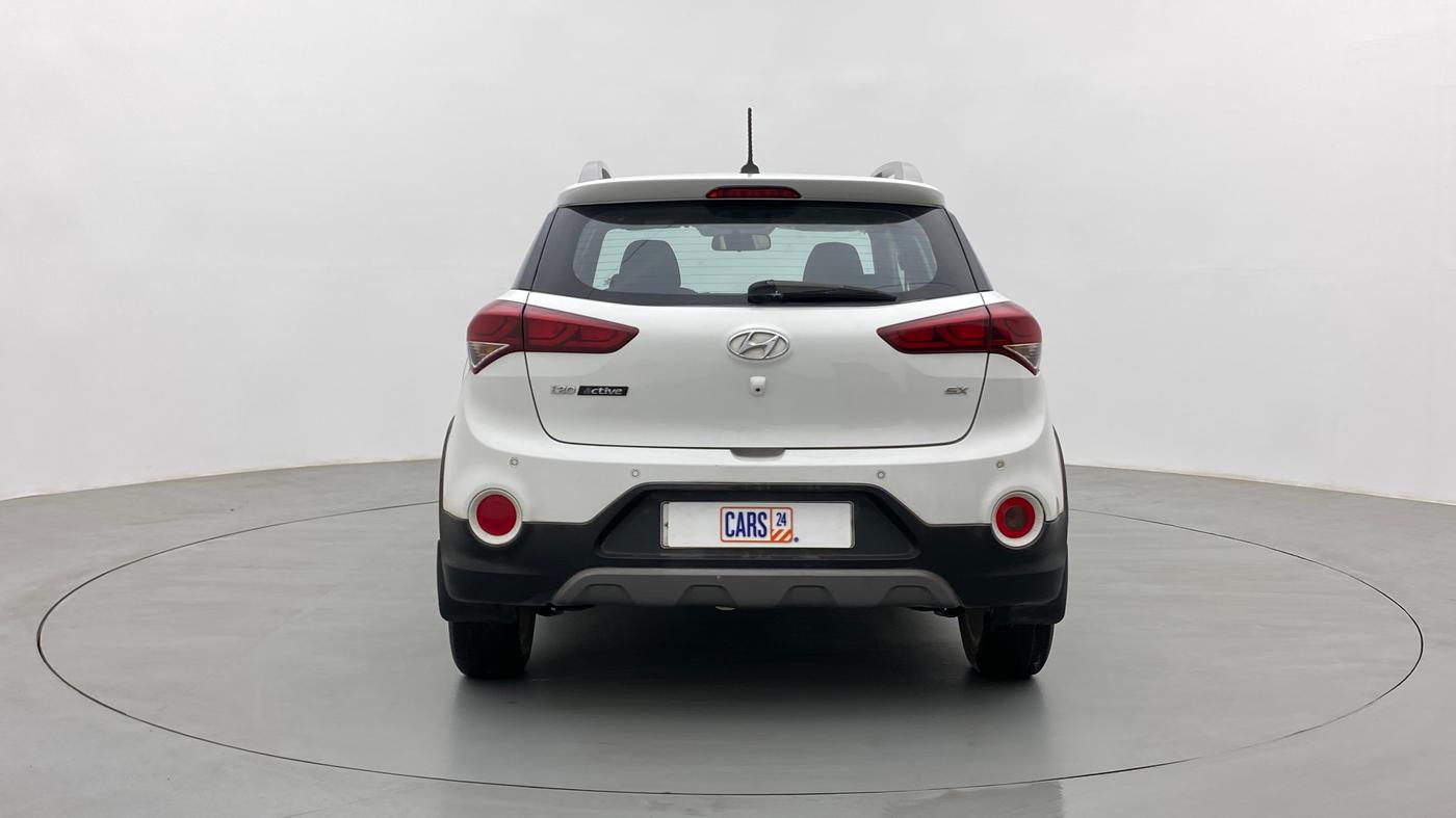 2017 Hyundai i20 Active 1.2 SX, Petrol, Manual, 33,242 km, Back/Rear