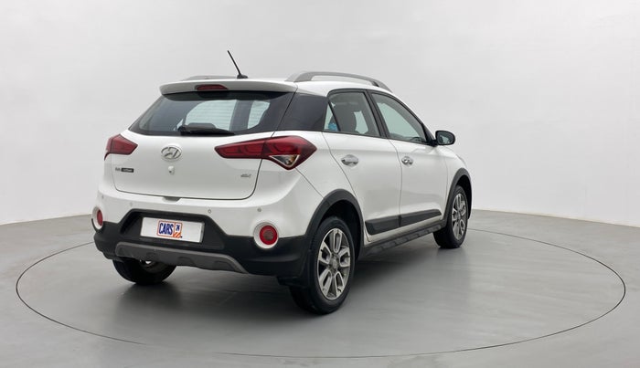 2017 Hyundai i20 Active 1.2 SX, Petrol, Manual, 33,242 km, Right Back Diagonal