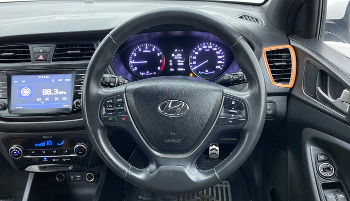 2017 Hyundai i20 Active 1.2 SX, Petrol, Manual, 33,242 km, Steering Wheel Close Up