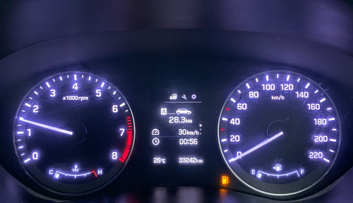 2017 Hyundai i20 Active 1.2 SX, Petrol, Manual, 33,242 km, Odometer Image