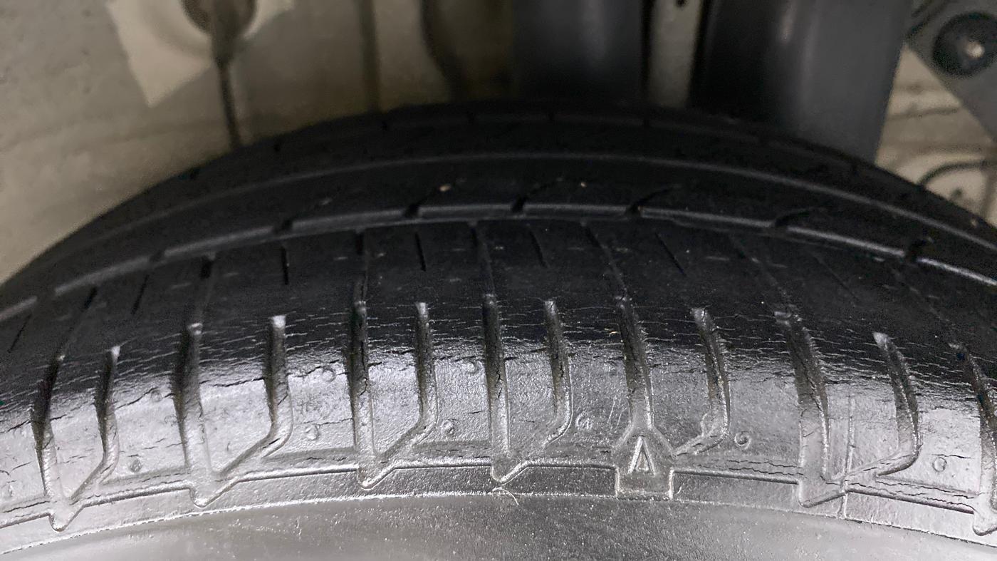 2017 Hyundai i20 Active 1.2 SX, Petrol, Manual, 33,242 km, Left Rear Tyre Tread
