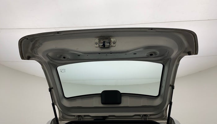 2018 Datsun Redi Go A, CNG, Manual, 67,155 km, Boot Door Open