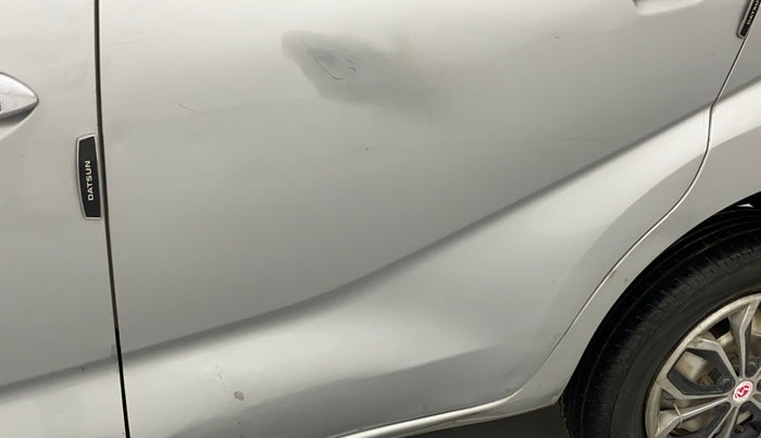 2018 Datsun Redi Go A, CNG, Manual, 67,155 km, Rear left door - Minor scratches