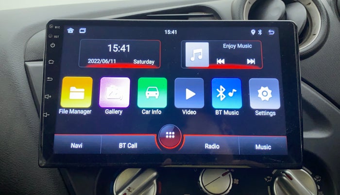 2018 Datsun Redi Go A, CNG, Manual, 67,155 km, Infotainment System