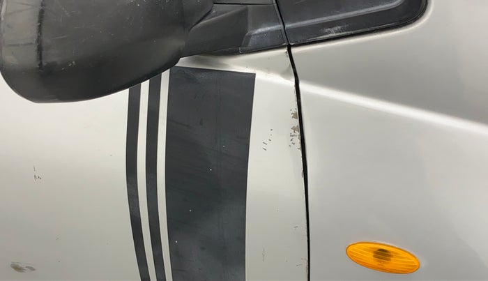 2018 Datsun Redi Go A, CNG, Manual, 67,155 km, Driver-side door - Slightly rusted