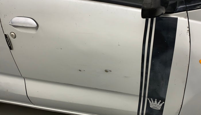 2018 Datsun Redi Go A, CNG, Manual, 67,155 km, Driver-side door - Slightly dented